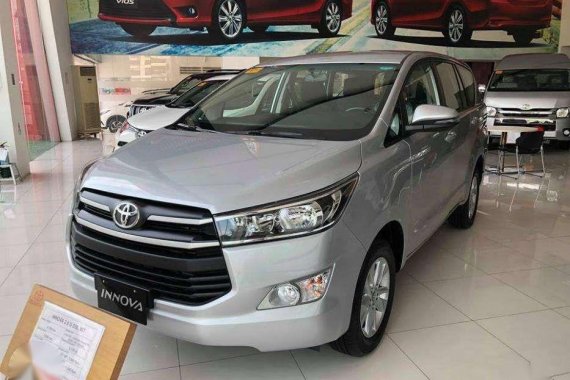 NEW TOYOTA INNOVA 2.0 J M/T 7-SEATER 2019 VVTI
