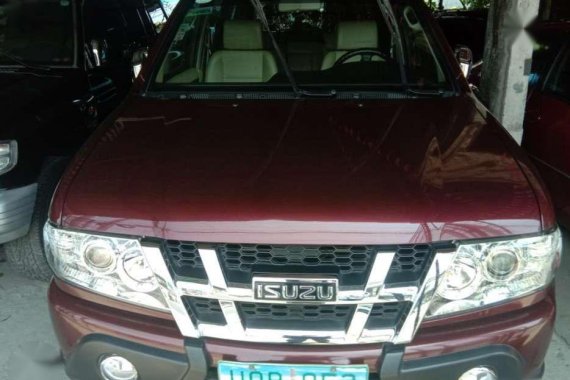 Isuzu Sportivo X 2013 Model Automatic Transmission
