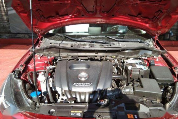 2016 Mazda 2 Red Gas AT - Automobilico SM City Bicutan