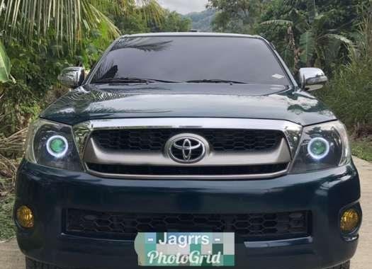 2008 TOYOTA HILUX G 4x2 Manual Trans for sale