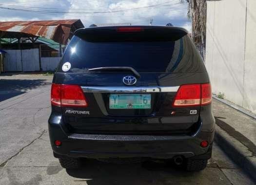 Toyota Fortuner AT 2006 gas Well maintained