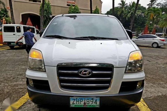 Hyundai Starex AT 2007 Super Fresh Car In and Out 