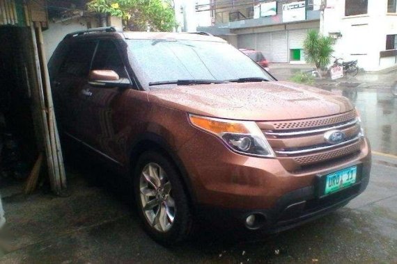 Ford Explorer 2012 Model for sale