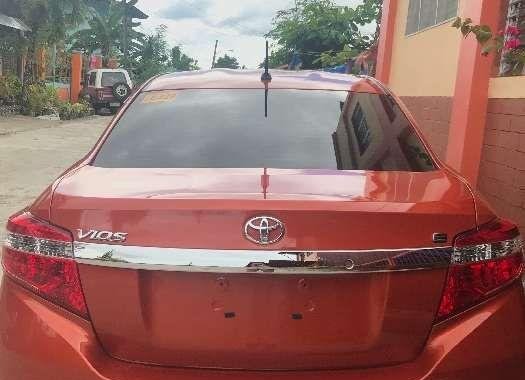 Toyota Vios 2018 E Manual Transmission