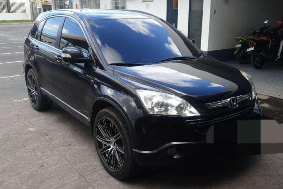 HONDA Crv top of the line 2008