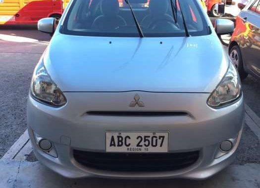 Mitsubishi Mirage 2015 GLX MT Good running condition