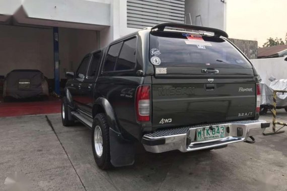 FOR SALE: 2001 Nissan Frontier 3.2L 4x4 Automatic
