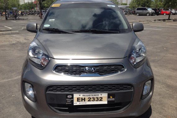  Kia Picanto EX 2017 model Automatic transmission Lucena City