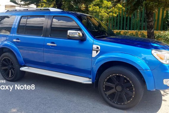 Ford Everest 2010 turbo Diesel with 20s Mamba Mags