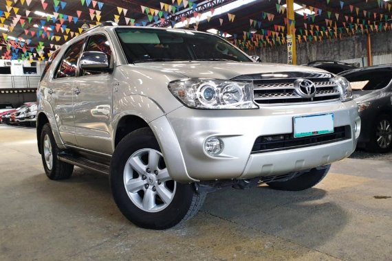 2010 TOYOTA Fortuner 4x2 2.5 G Diesel AT