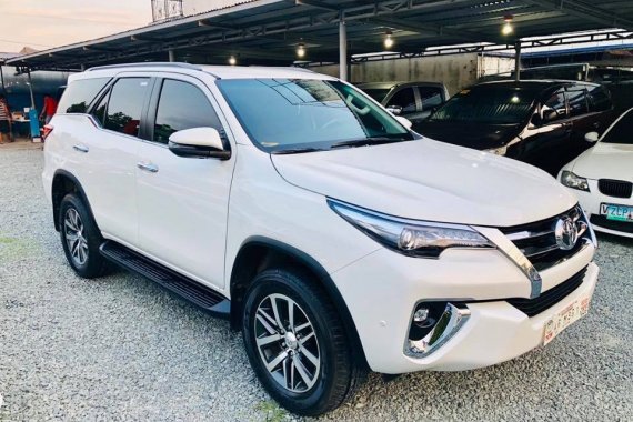 2018 TOYOTA FORTUNER 2.4 V AUTOMATIC FOR SALE