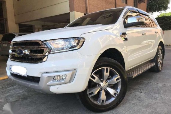 2016 Ford Everest 3.2L 4x4 Automatic Transmission