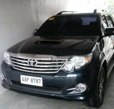 Toyota Fortuner G AT 2015 model good as new