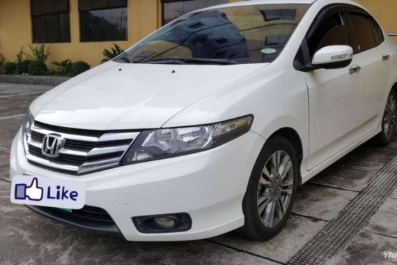 Honda City 2013 15E AT Rush Sale