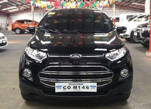 2017 Ford Ecosport titanium Automatic trans.