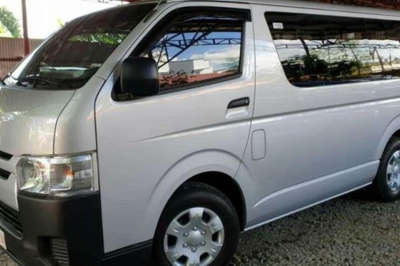 2018 Toyota Hiace Commuter 30 Manual FOR SALE