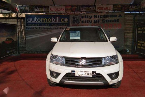 2017 Suzuki Vitara White AT Gas - Automobilico Sm City Bicutan