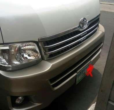 2011 Toyota Hiace for sale