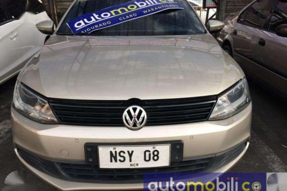 2014 Volswagen Jetta Silver MT Diesel - Automobilico SM City Bicutan