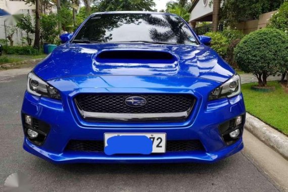 2015 Subaru WRX for sale