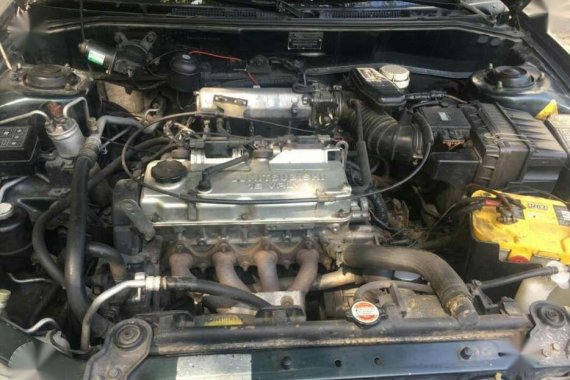 1998 Mitsubishi Lancer Glxi Automatic transmission