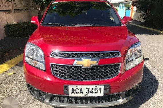 2014 Chevrolet Orlando Automatic FOR SALE