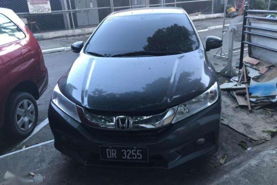 2016 Honda City 15VX automatic top of the line model