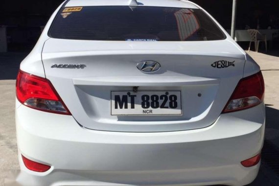 2018 Hyundai Accent Automatic transmission