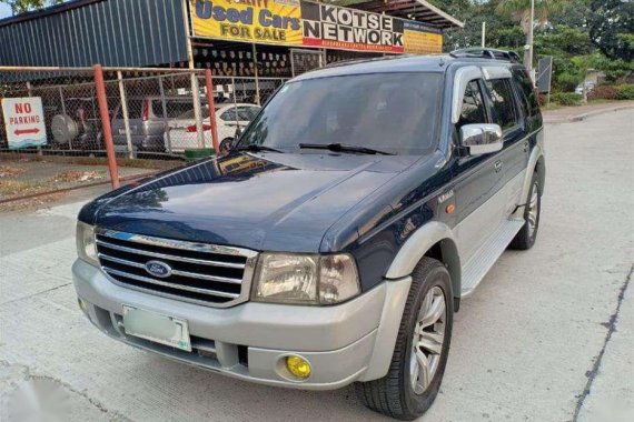 2004 Ford Everest for sale