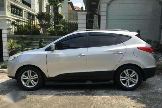 Hyundai Tucson 4x4 Crdi 2012 Diesel Automatic