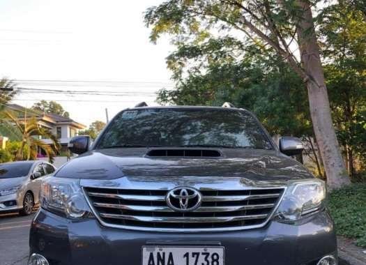 Toyota Fortuner 2016 G for sale