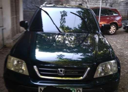 2001 Honda CRV Manual Transmission Excellent Condition