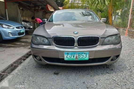 Bmw 730i 2007 for sale