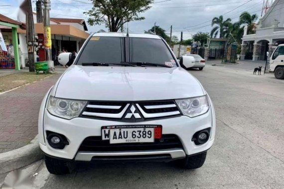 2014 Mitsubishi Montero Glsv for sale