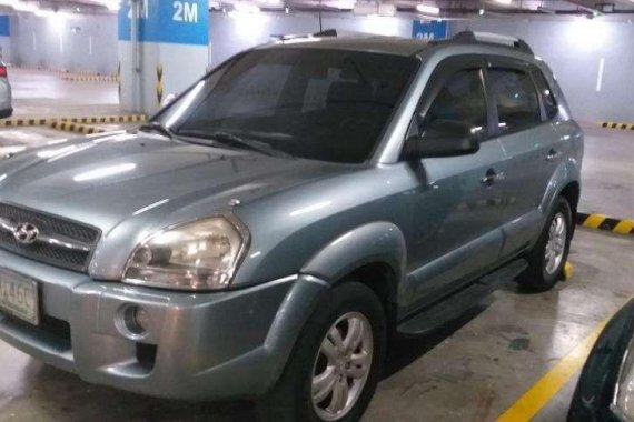 Rush Sale 2007 Hyundai Tucson CRDI