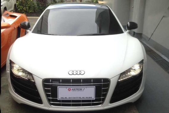 2012 AUDI R8 V10 52L FSI Quattro F Tronic Full Options