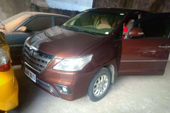 2014 Toyota Innova G Manual Diesel for sale