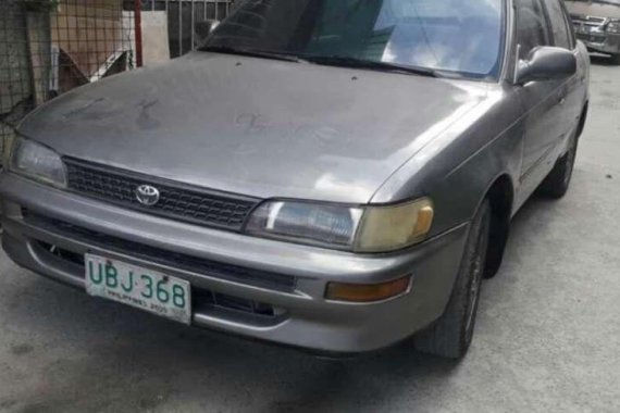 Toyota Corrola BB s.e all power 1995 model rush