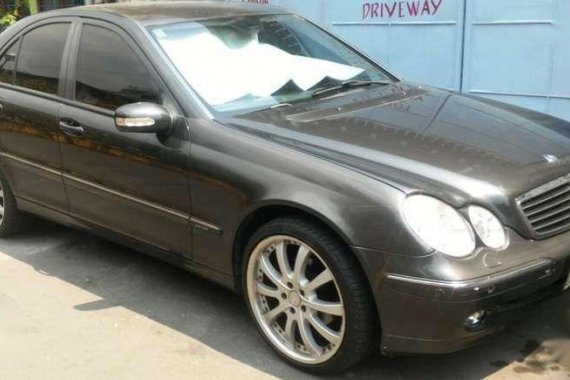 Mercedes Benz C200 2001 W203 for sale