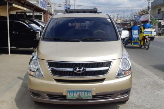 HYUNDAI GRAND STAREX 2012 Model manual trans