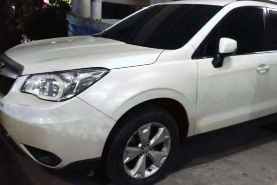 Subaru Forester 2014 All stock 1st owner