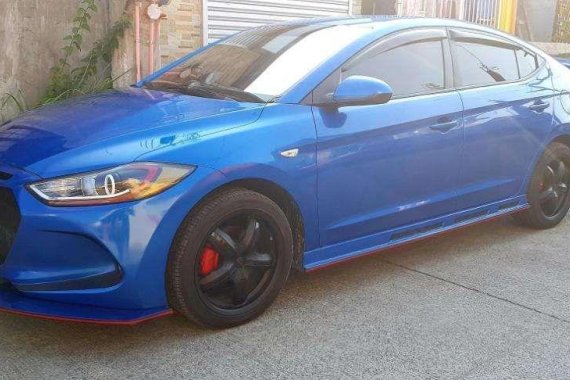 Sporty Hyundai Elantra 2017 (Negotiable) FOR SALE