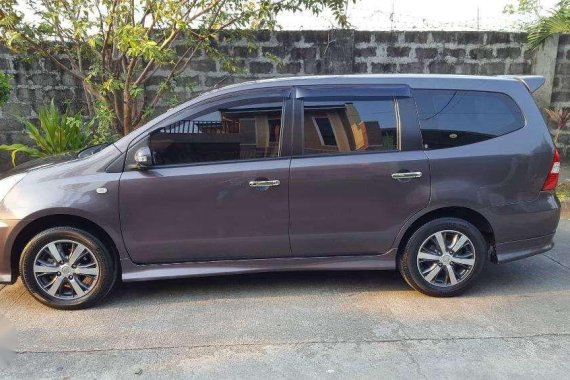 Car Nissan Grand Livina Highway Star 2014 Model 1.8V