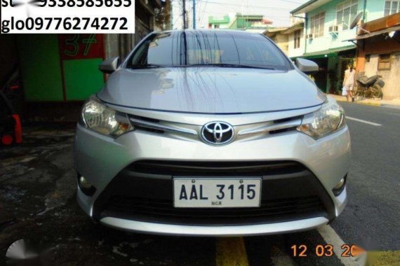 Toyota Vios E (FRESH) 2014 model Manual Tranny