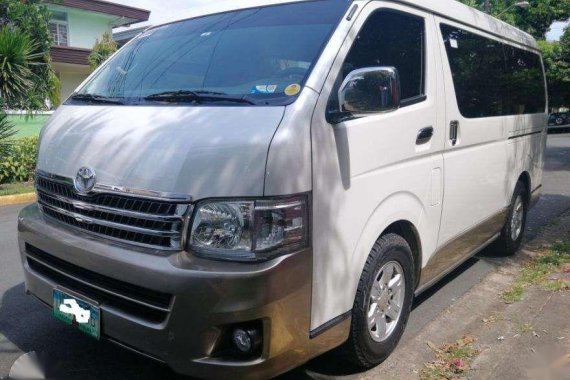 2012 Toyota Hiace Super Grandia for sale