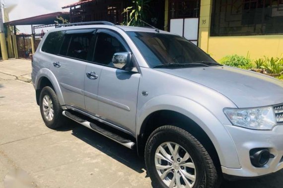2014 MITSUBISHI Montero GLS-V FOR SALE