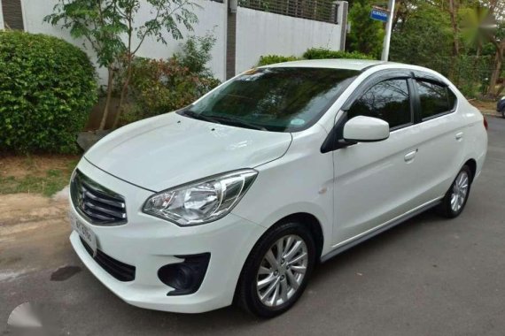2017 Mitsubishi Mirage G4 GLX automatic for sale