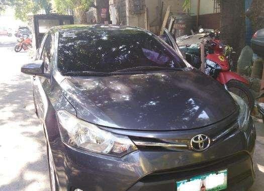 2014 Toyota Vios 1.3E Gas Metallic Gray