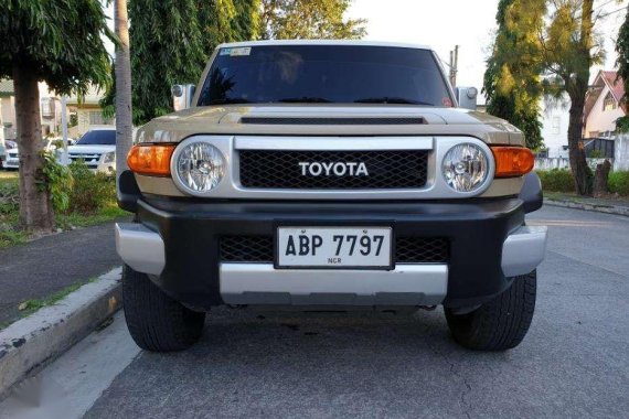 Toyota FJ Cruiser 2015 4x4 Automatic Casa Maintained