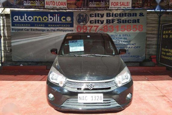 2017 Suzuki Celerio Black Gas AT - Automobilico SM City Bicutan